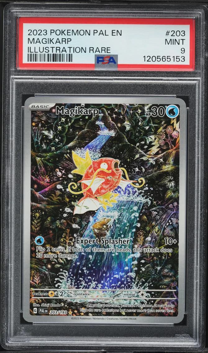 Magikarp slab