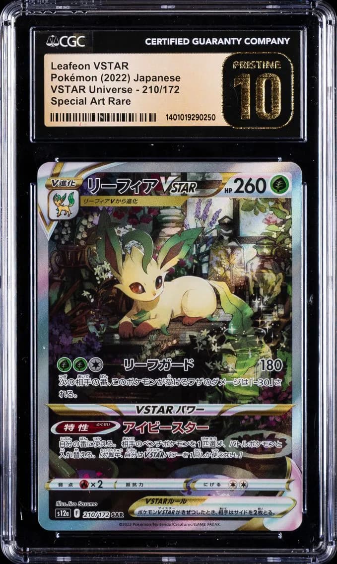 Leafeon VSTAR slab