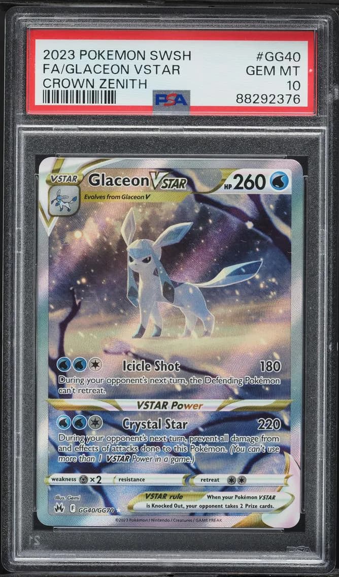 Glaceon VSTAR slab