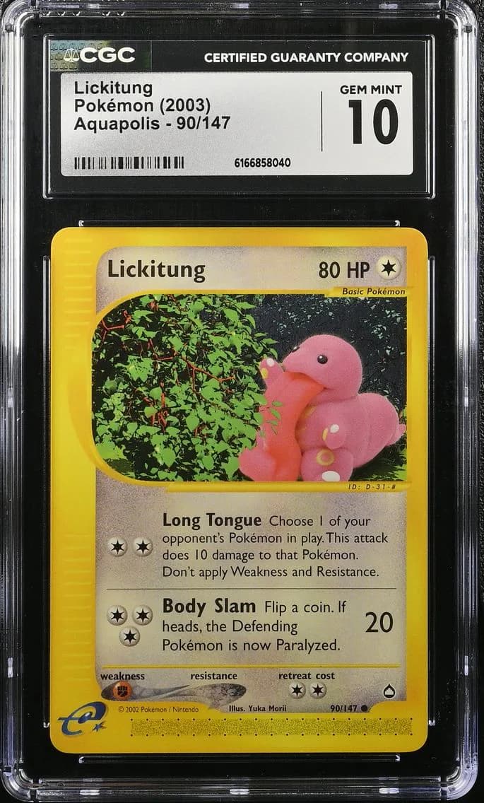 Lickitung slab