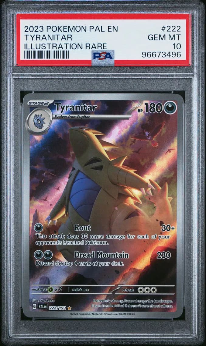 Tyranitar slab