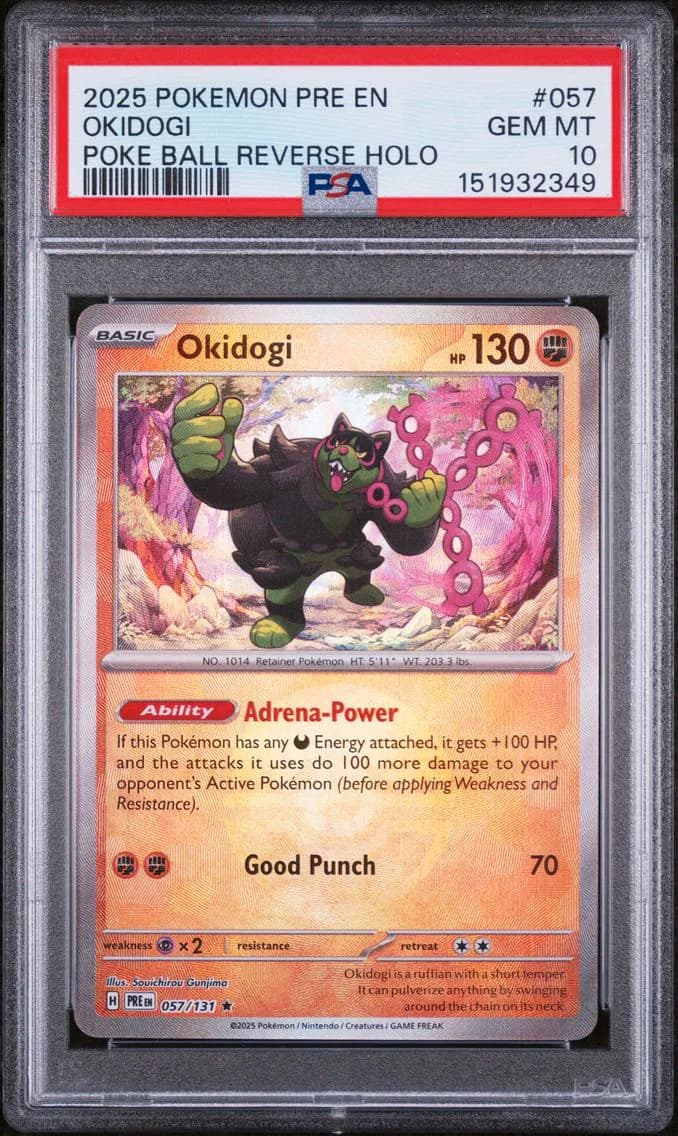 Okidogi slab