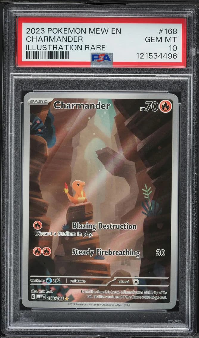 Charmander slab