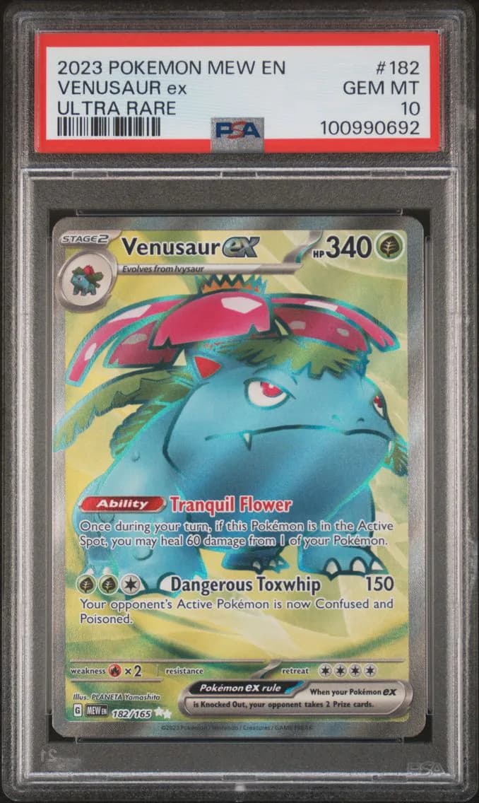 Venusaur ex slab