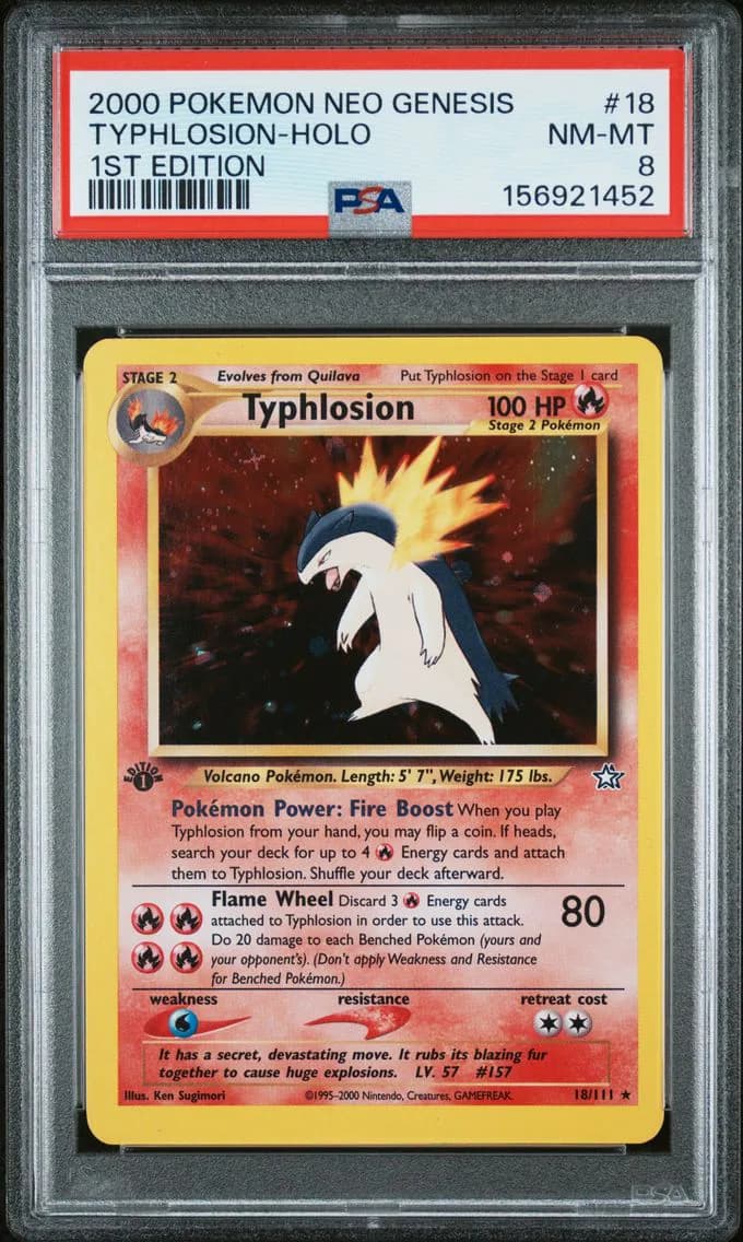 Typhlosion slab