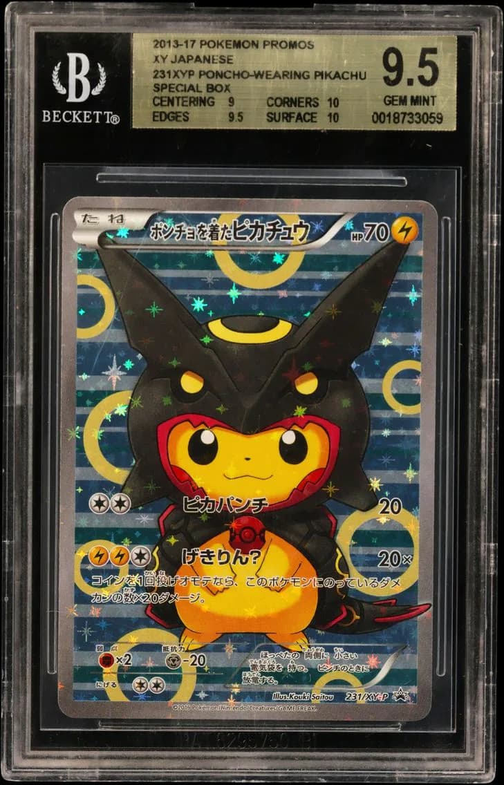 Pikachu slab