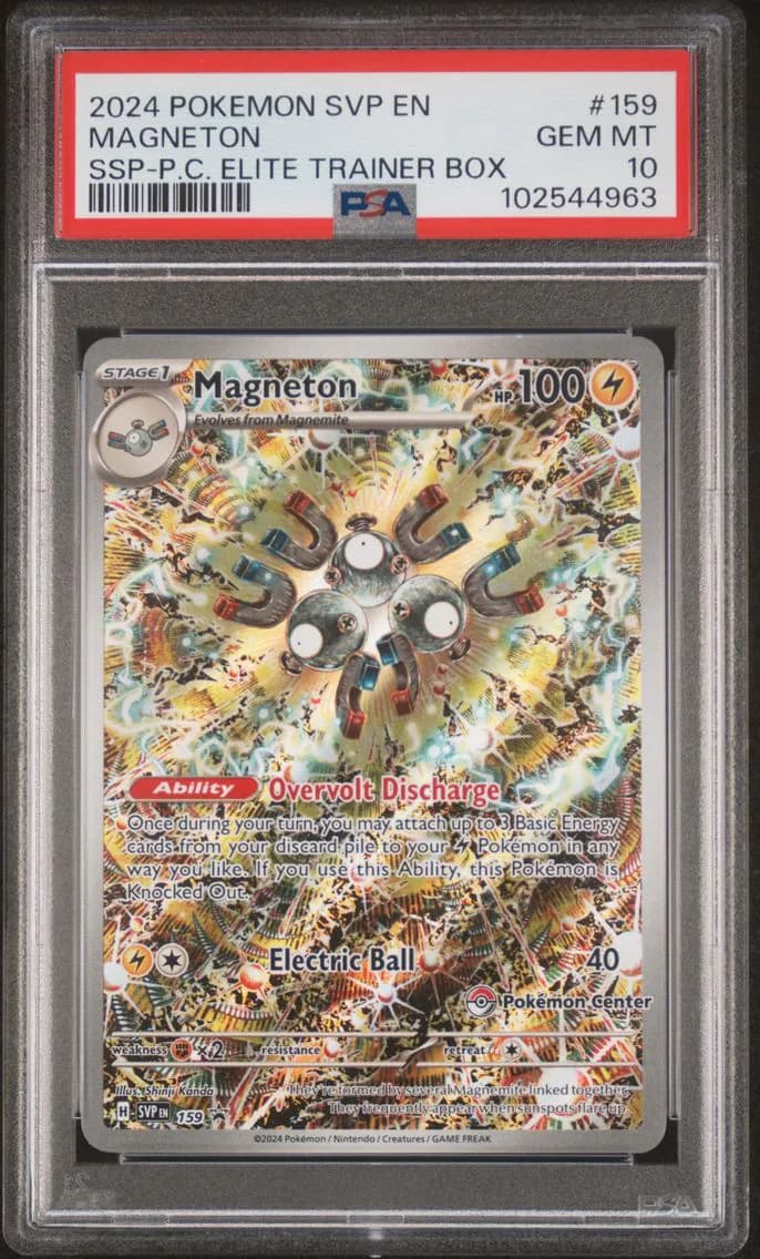 Magneton slab