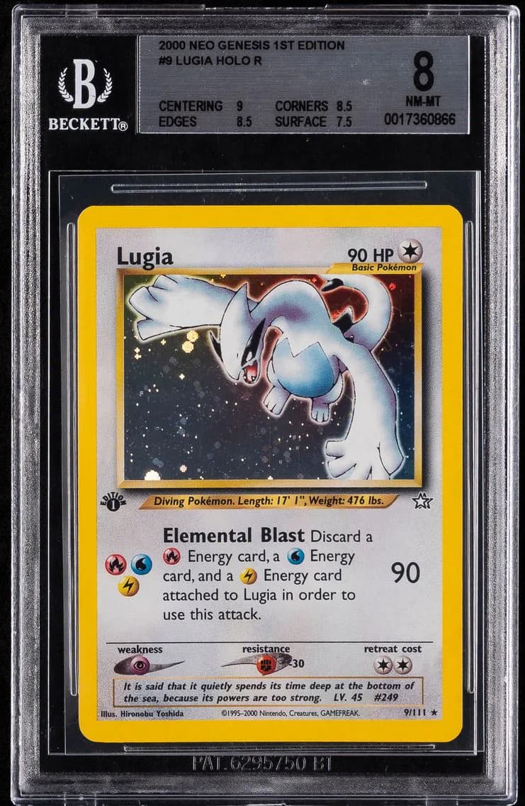 Lugia slab