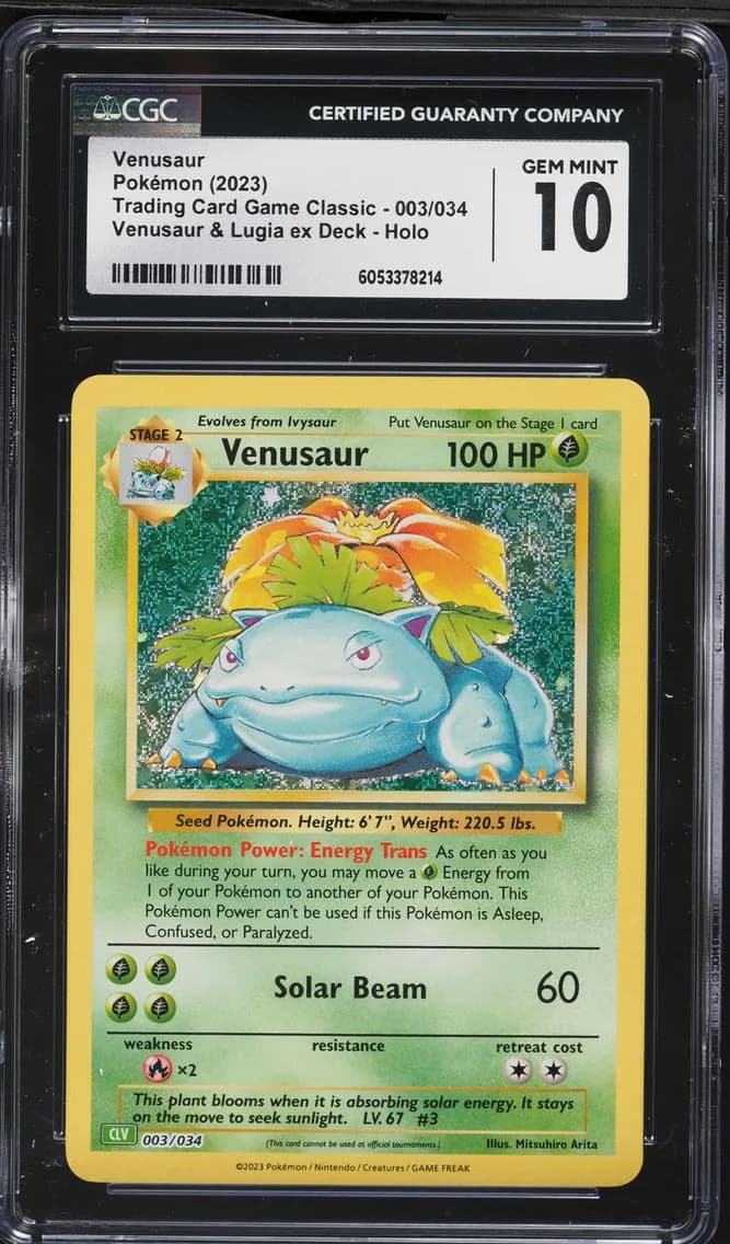 Venusaur slab