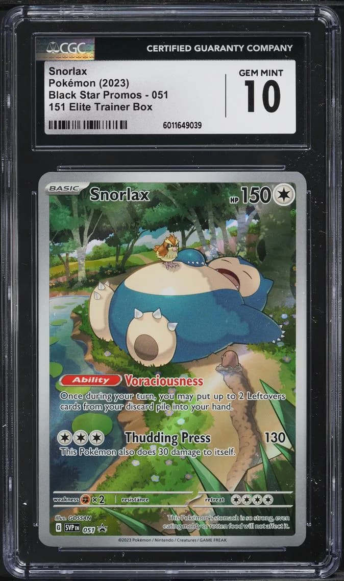 Snorlax slab