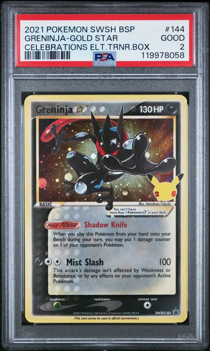 Greninja ★ slab