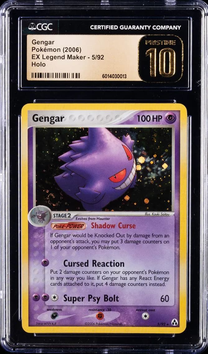 Gengar slab