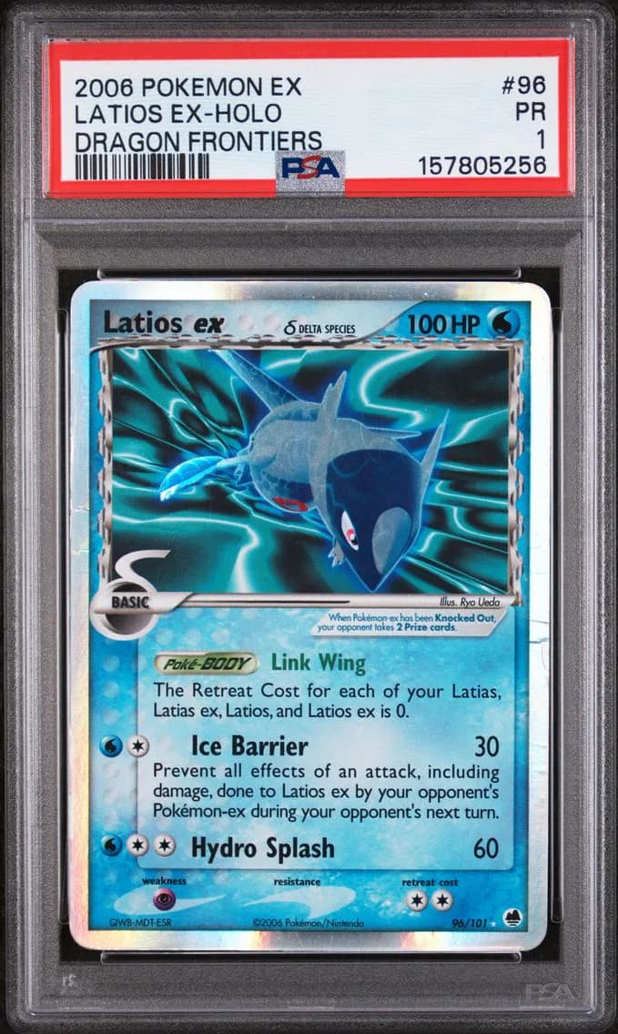 Latios ex δ slab