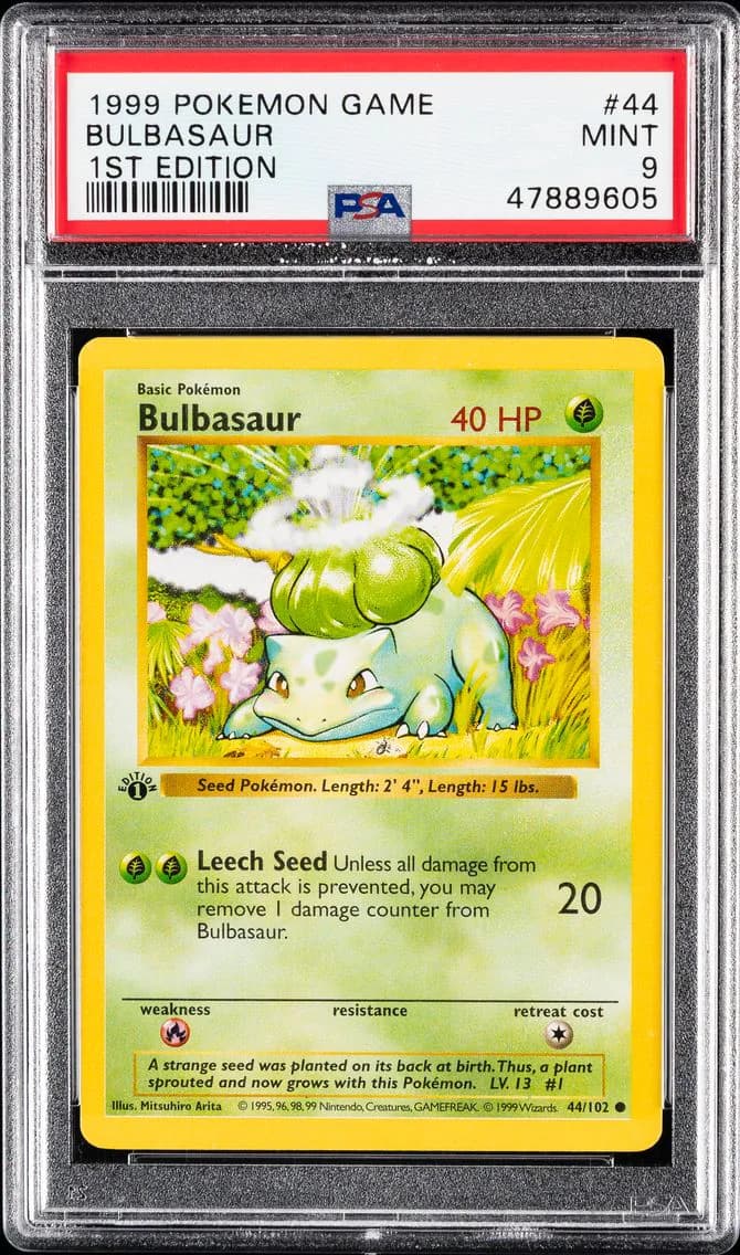Bulbasaur slab