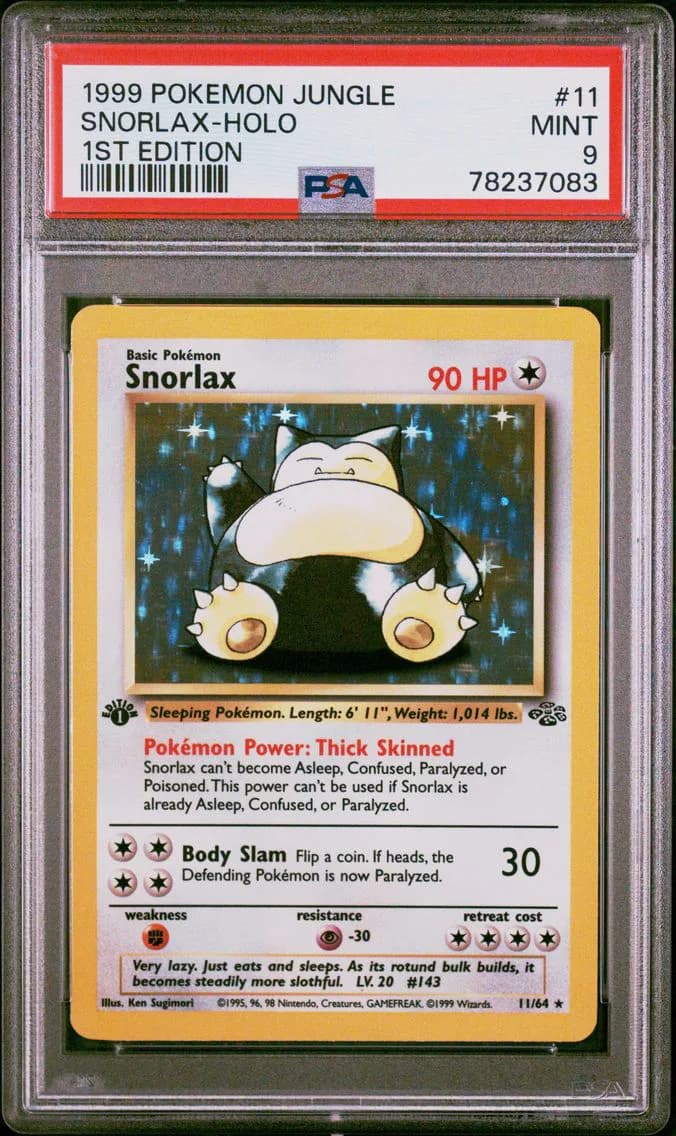 Snorlax slab