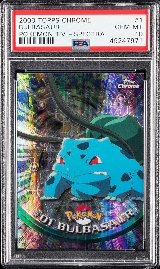 Bulbasaur slab