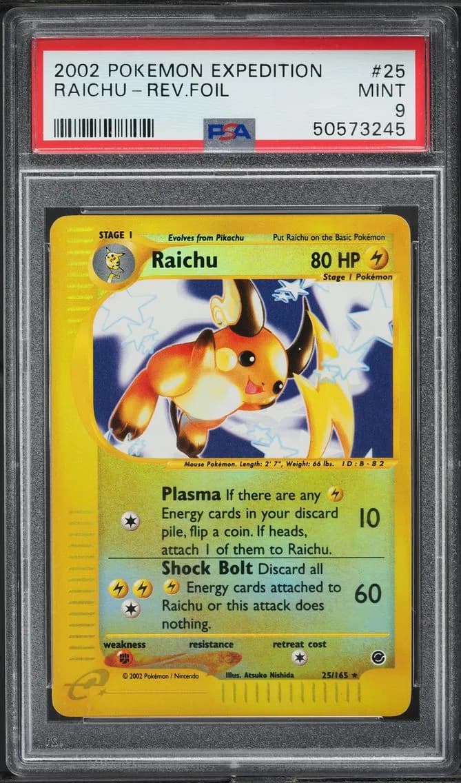 Raichu slab