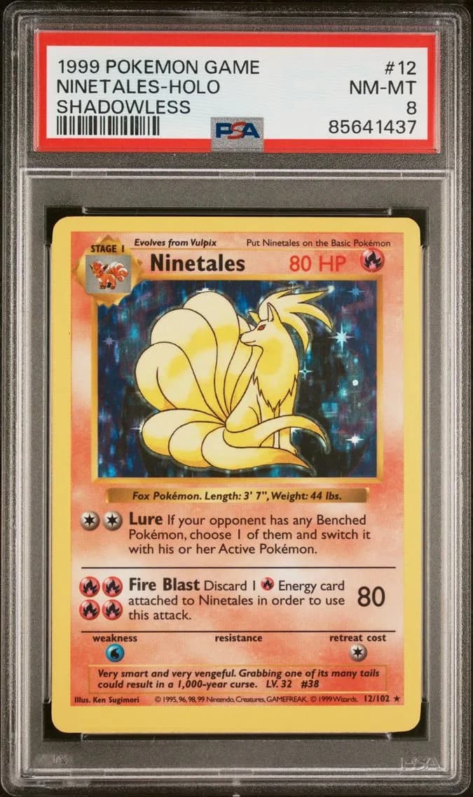 Ninetales slab
