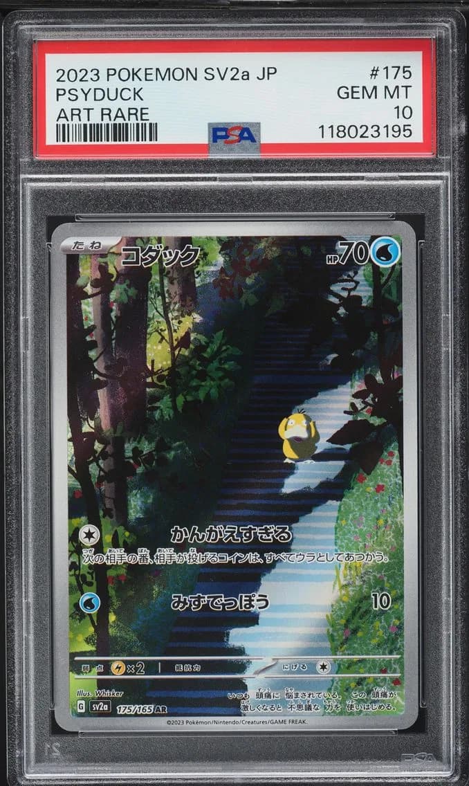 Psyduck slab