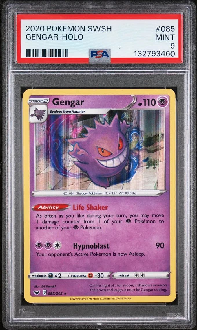 Gengar slab