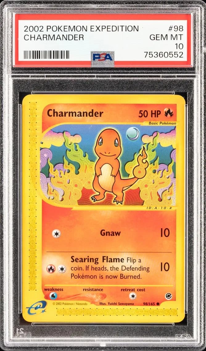 Charmander slab