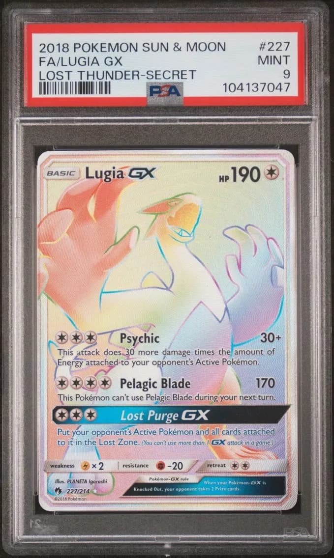 Lugia-GX slab