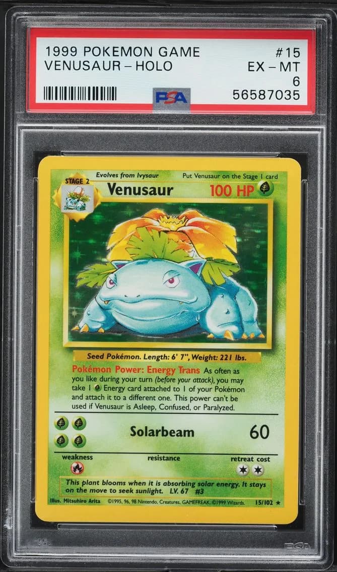 Venusaur slab