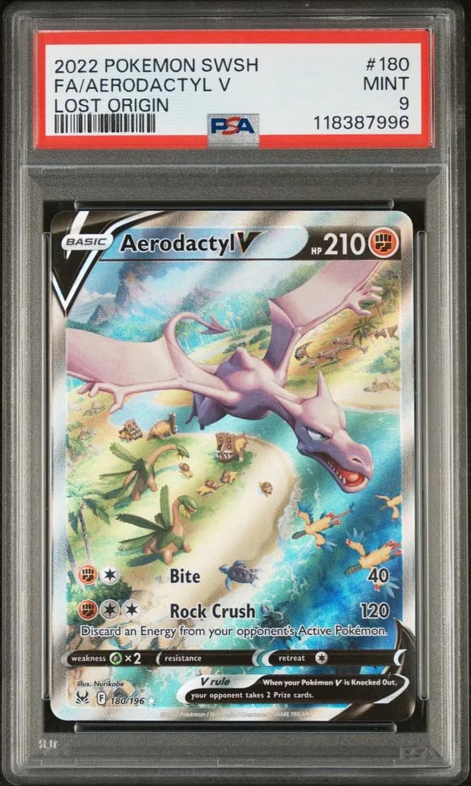 Aerodactyl V slab