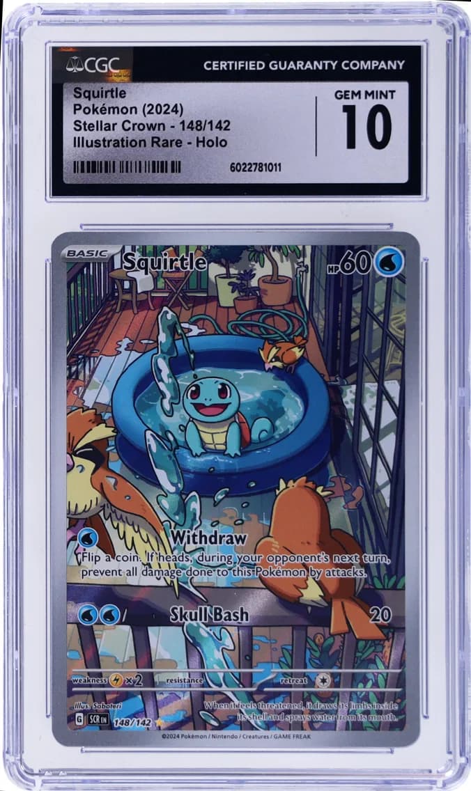 Squirtle slab