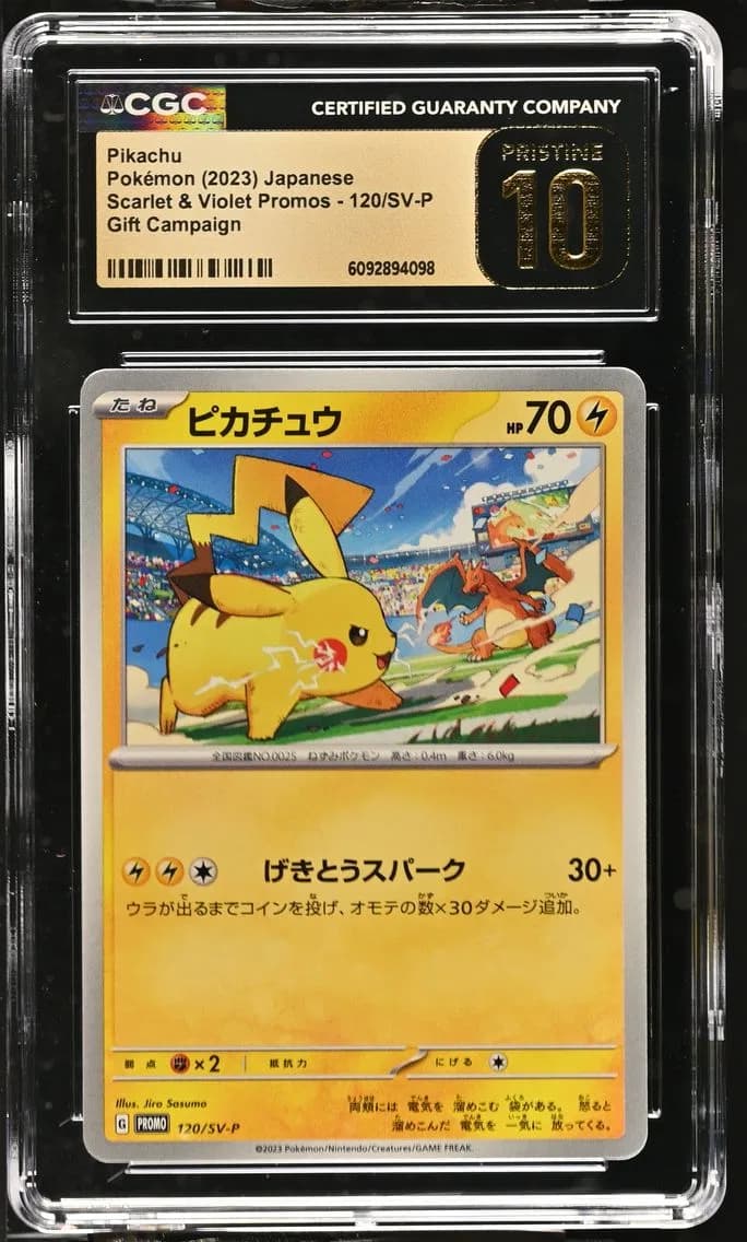 Pikachu slab