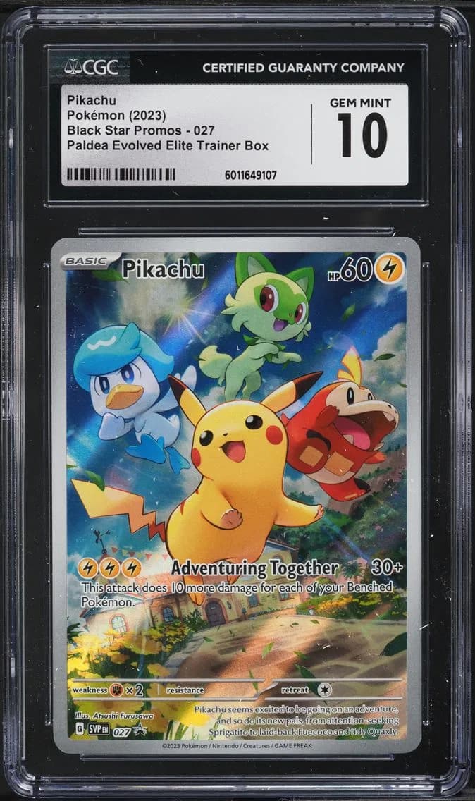 Pikachu slab