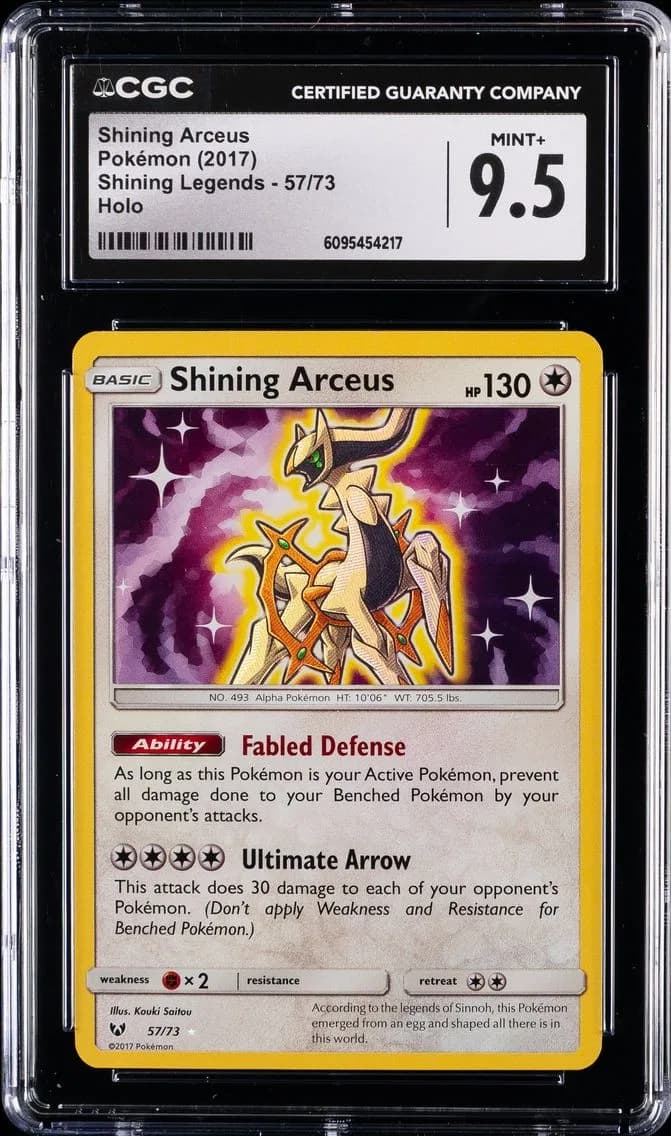 Shining Arceus slab