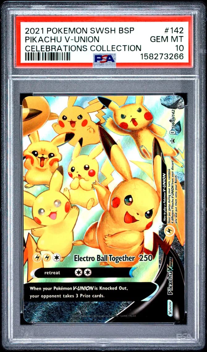 Pikachu V-UNION slab