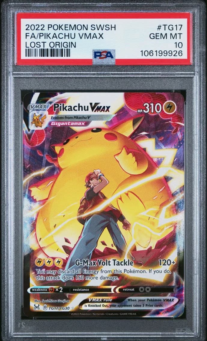 Pikachu VMAX slab