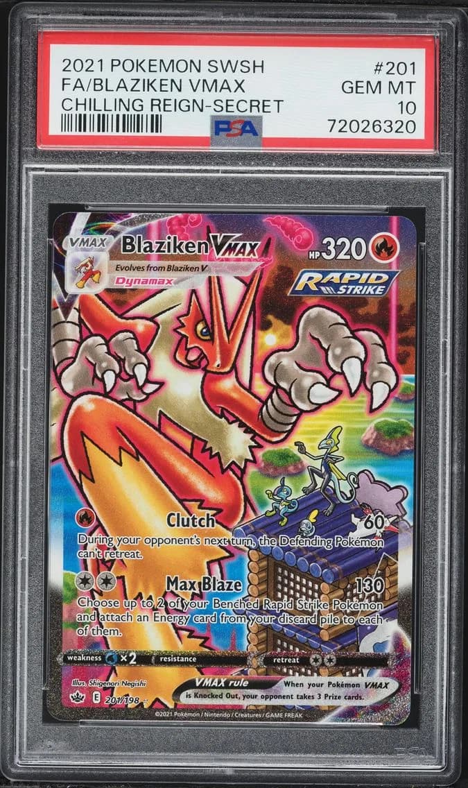 Blaziken VMAX slab