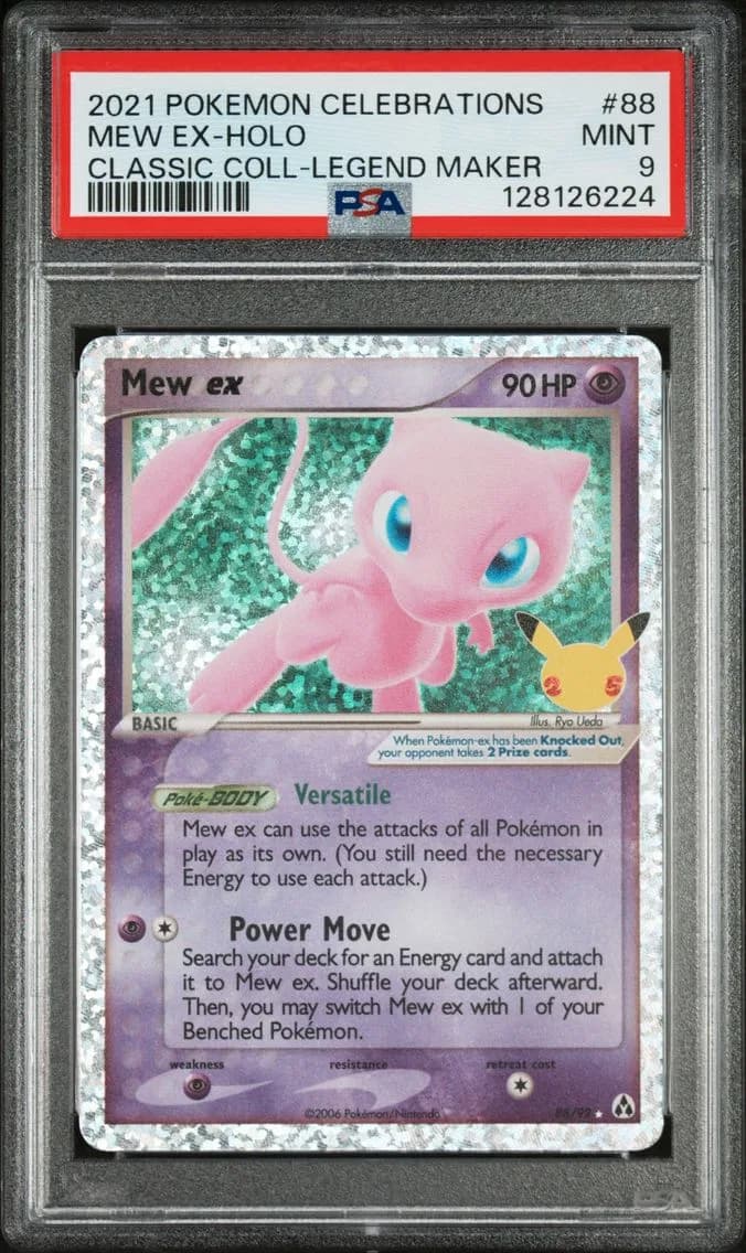 Mew ex slab