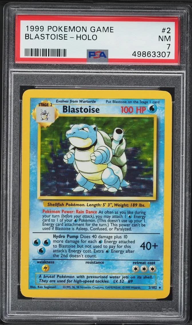 Blastoise slab