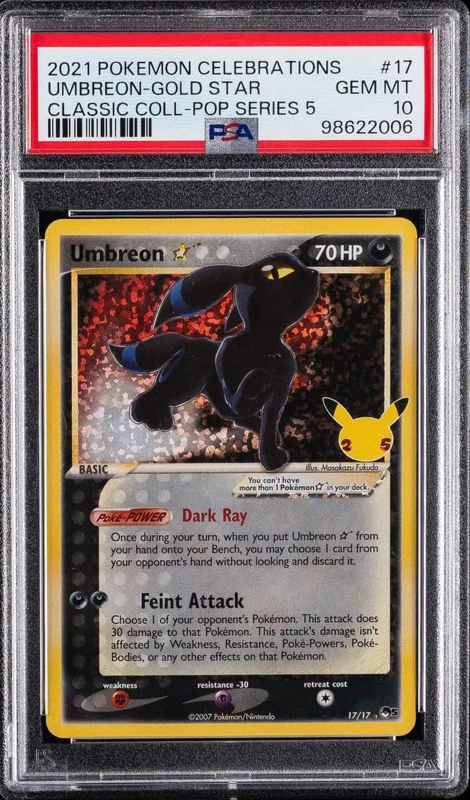 Umbreon ★ slab