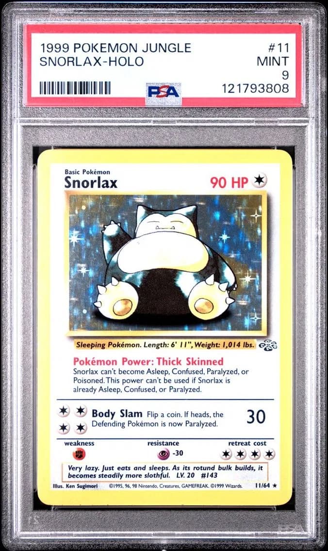 Snorlax slab