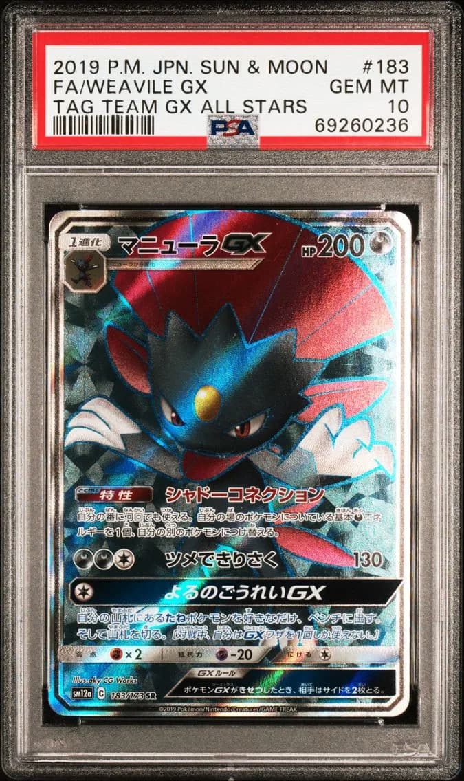 Weavile GX slab