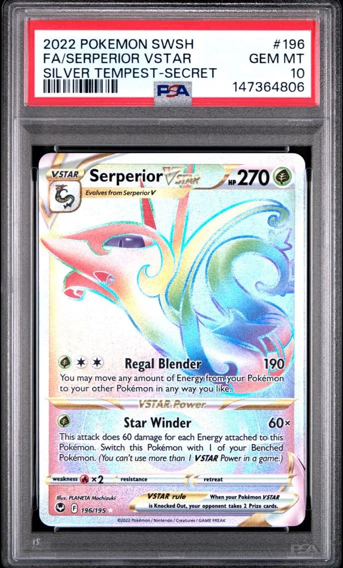 Serperior VSTAR slab