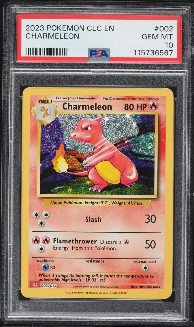 Charmeleon slab