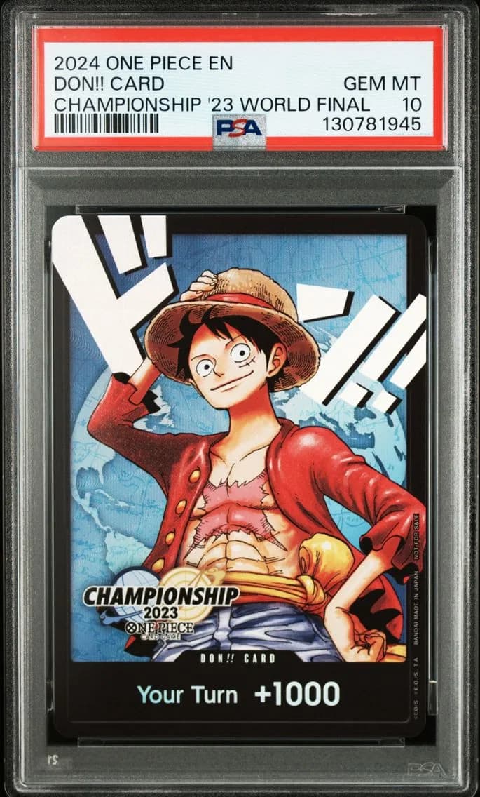 Don!! Card slab