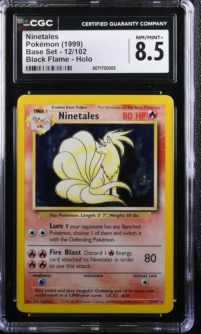Ninetales slab