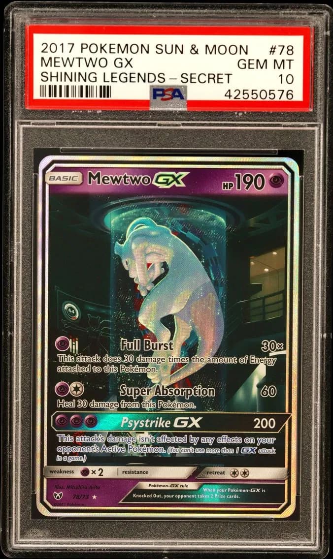 Mewtwo-GX slab