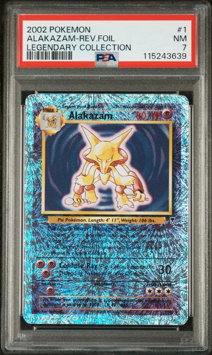 Alakazam slab