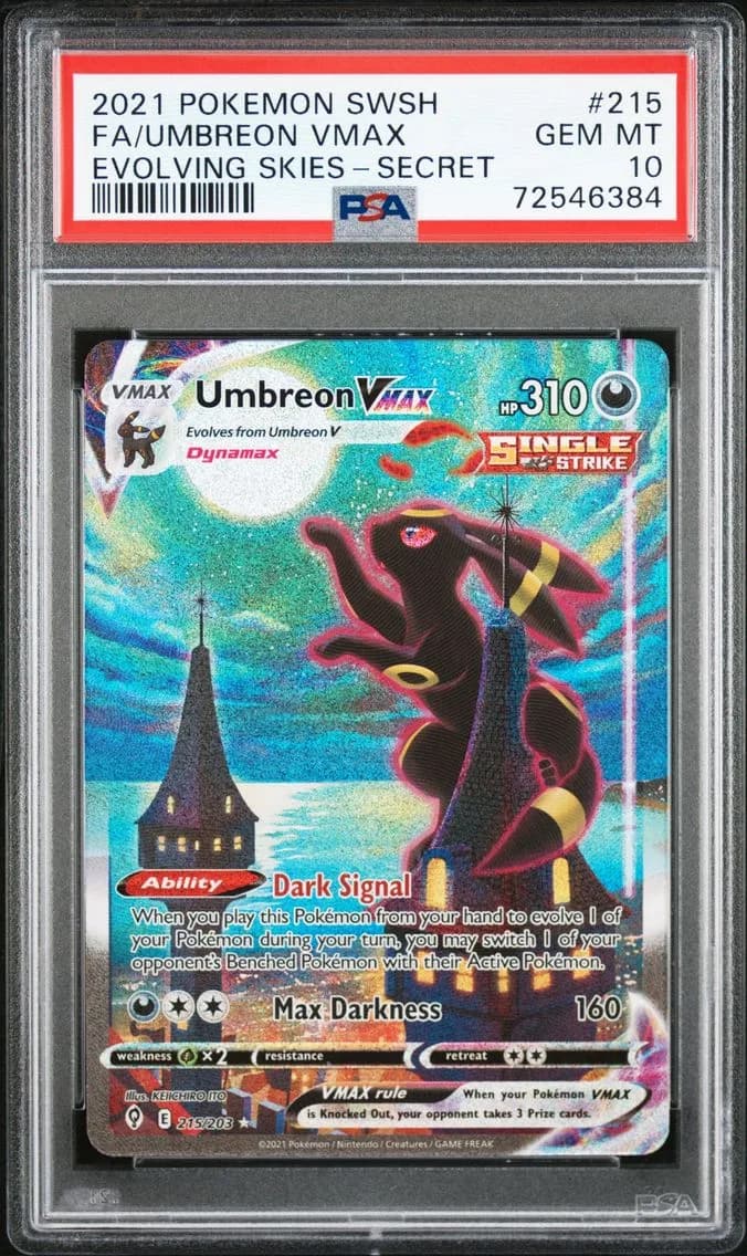 Umbreon VMAX slab