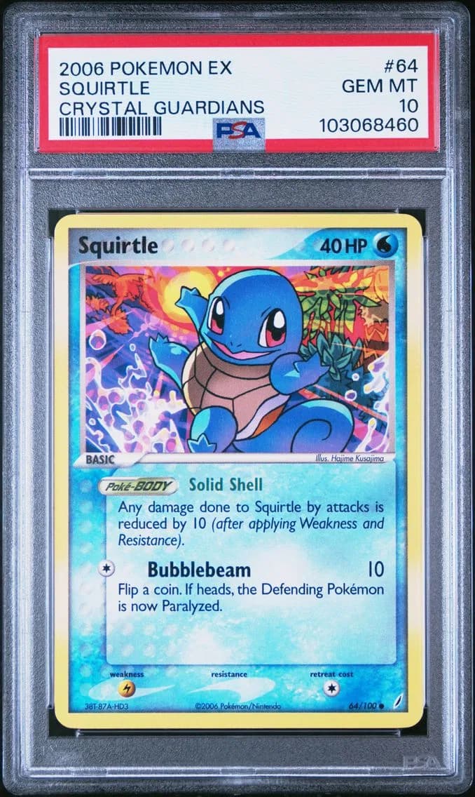 Squirtle slab