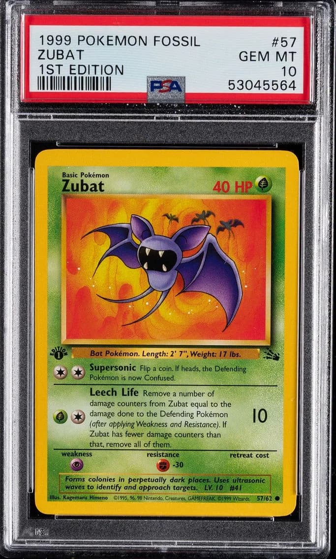 Zubat slab