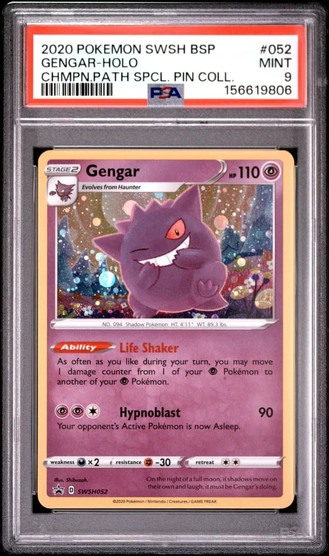 Gengar slab